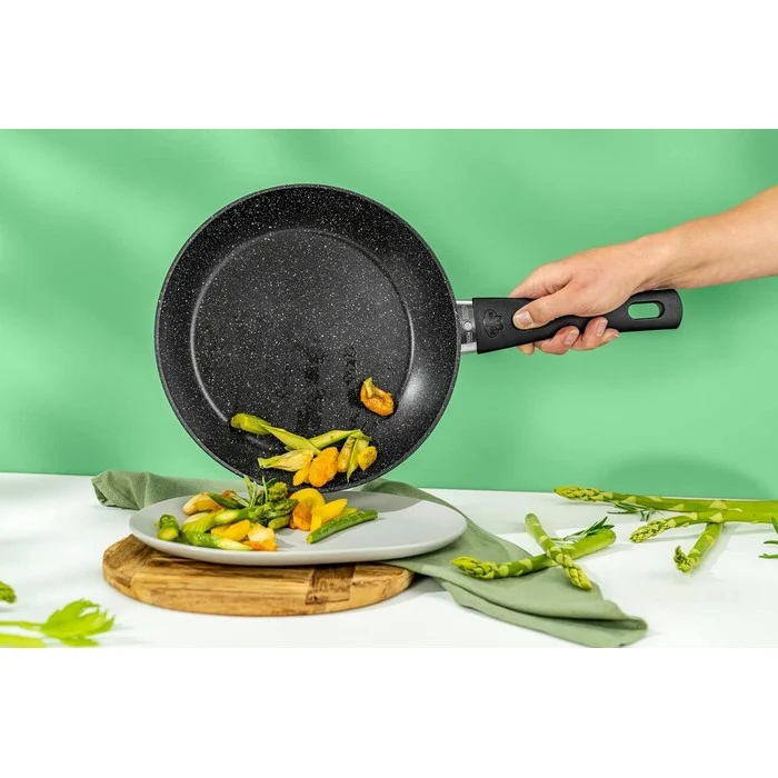 Padella in alluminio con rivesimento in pietra - Vipiteno