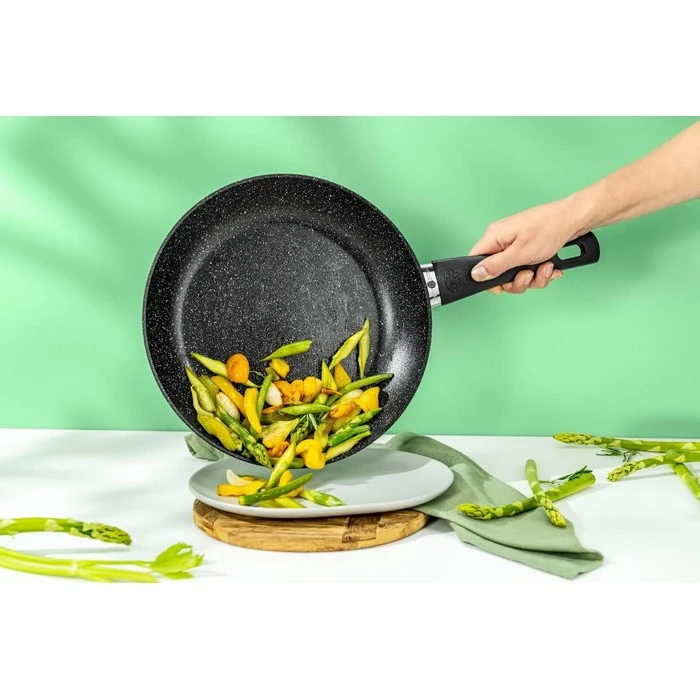 Padella in alluminio con rivesimento in pietra - Vipiteno
