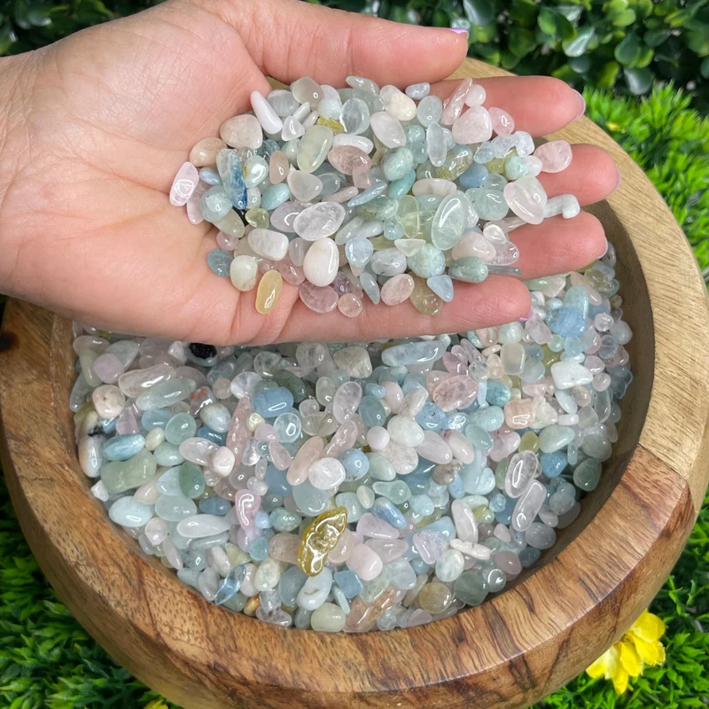 Schegge di Morganite