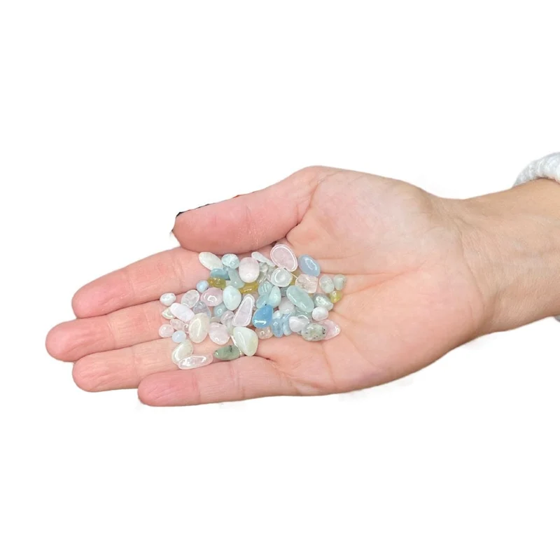 Schegge di Morganite