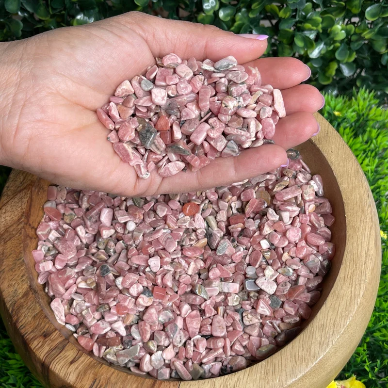 Chips di rodocrosite