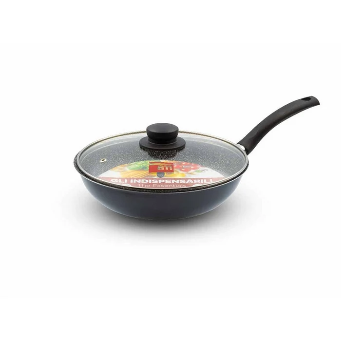Saltapasta con coperchio in vetro - 26 cm