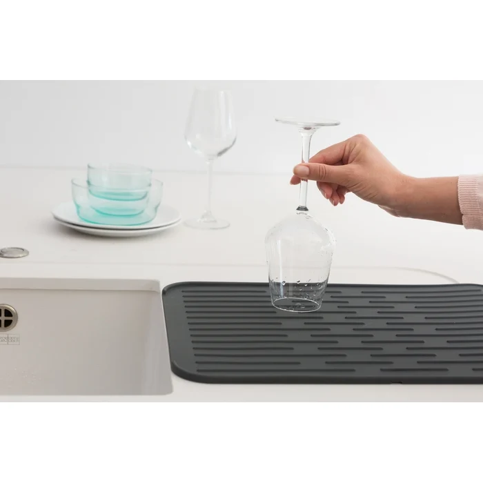 Tappettino scolapiatti in silicone