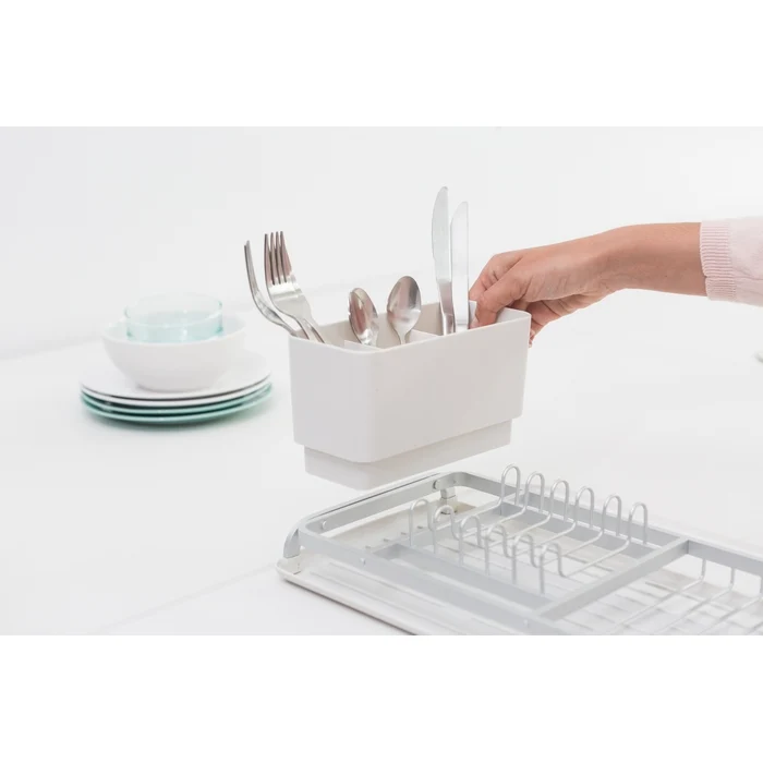 Scolapiatti Compact con cestello rimovibile