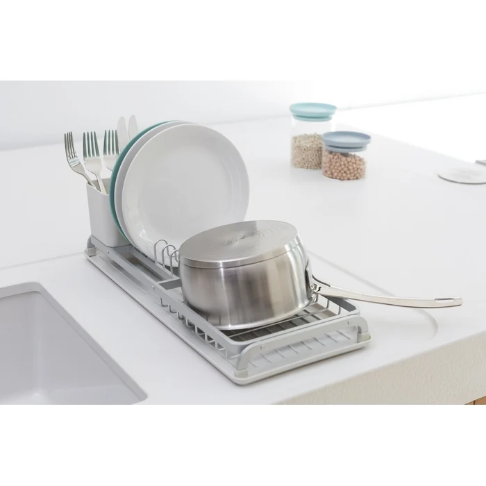 Scolapiatti Compact con cestello rimovibile