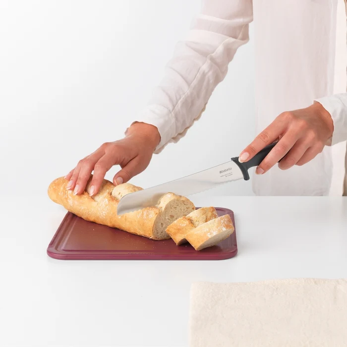 Coltello per pane in acciaio inox