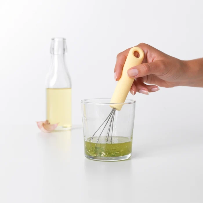 Frusta in acciaio inox piccola