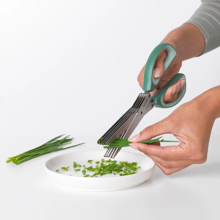 Forbici per erbe aromatiche in acciaio inossidabile