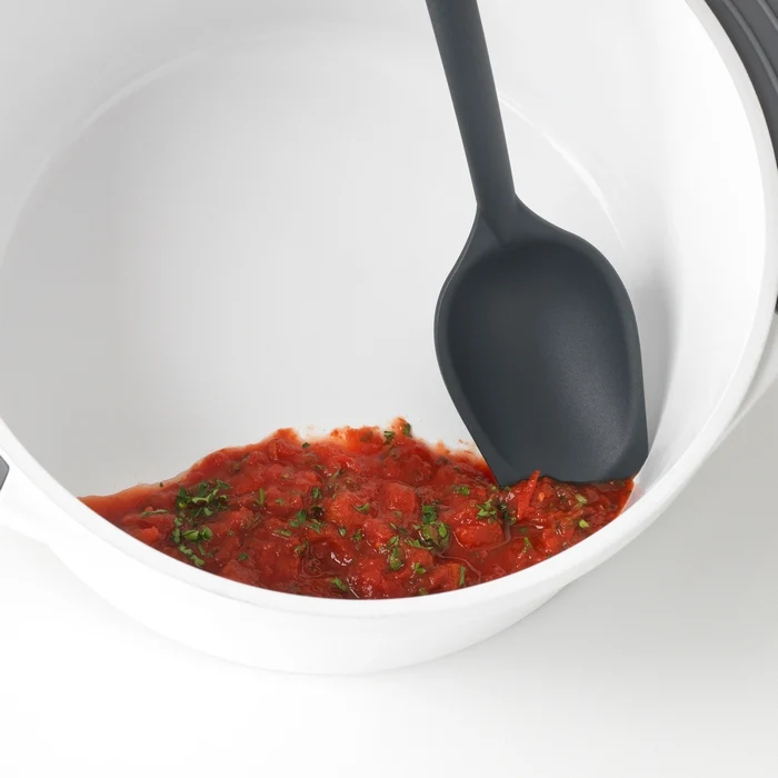 Cucchiaione con spatola antiaderente