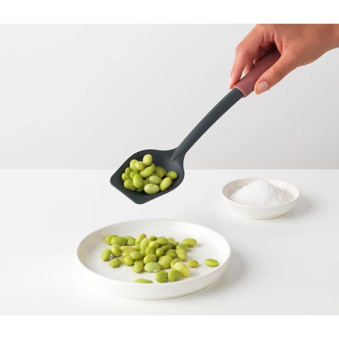 Cucchiaione con spatola antiaderente