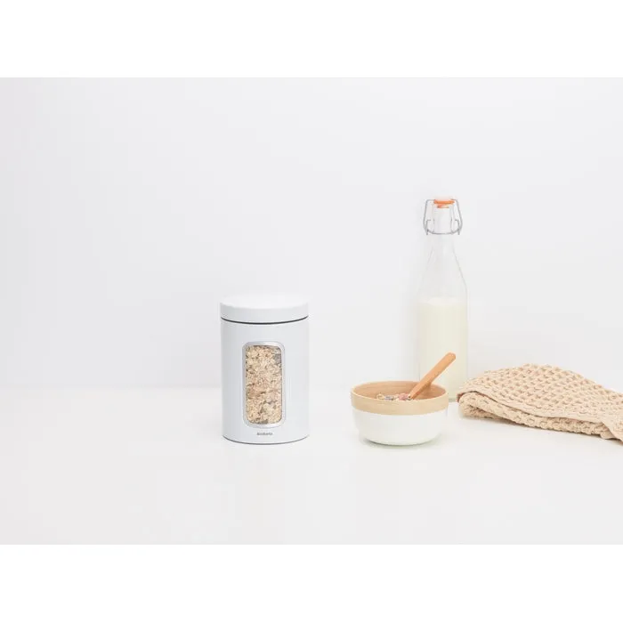 Barattolo da cucina con finestra 1,4l