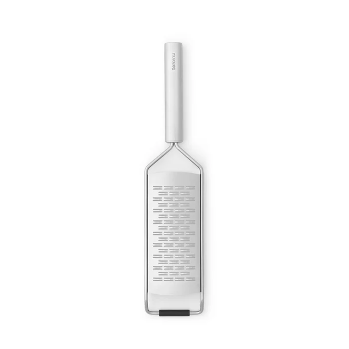 Grattugia a scaglie da cucina in acciaio inox