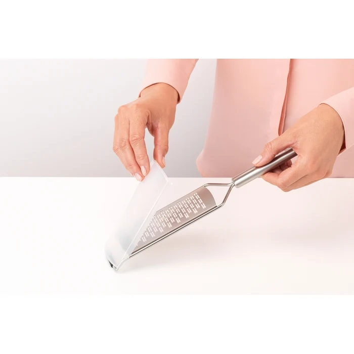 Grattugia a scaglie da cucina in acciaio inox