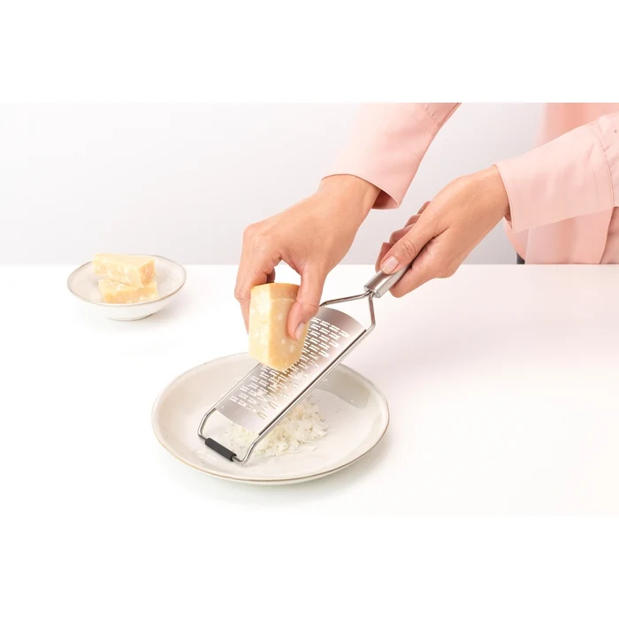 Grattugia a scaglie da cucina in acciaio inox