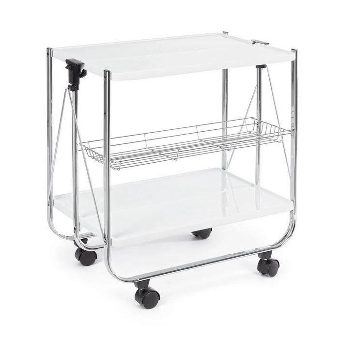 Carrello da cucina pieghevole Jennifer