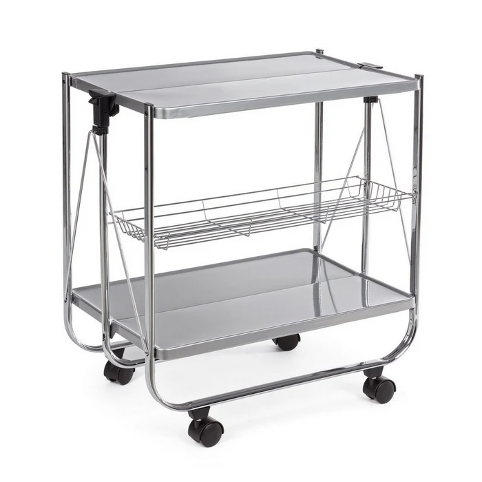 Carrello da cucina pieghevole Jennifer