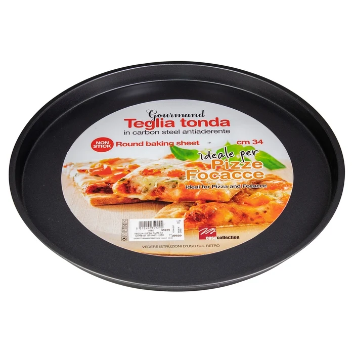 Teglia per pizza - Gourmand