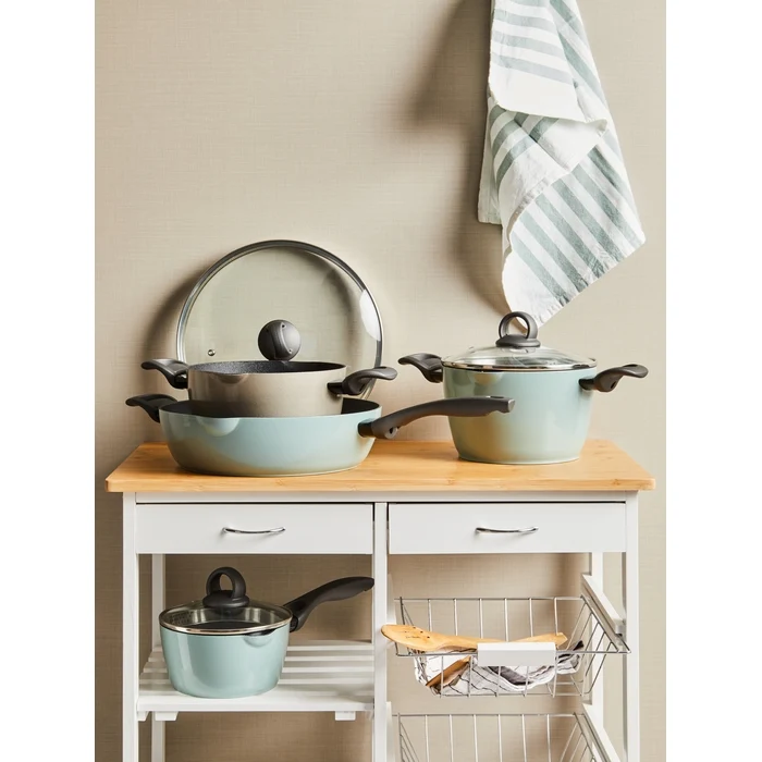 Casseruola con due manici e coperchio - Cooker