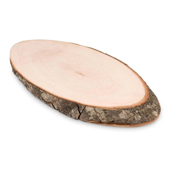 Tagliere in legno naturale - Corteccia