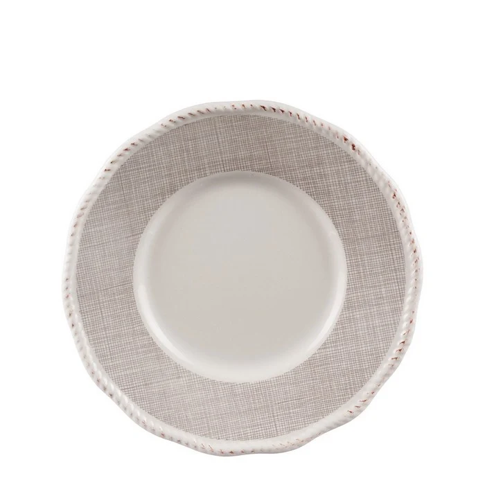 Servizio piatti ceramica smerlata 18 pezzi