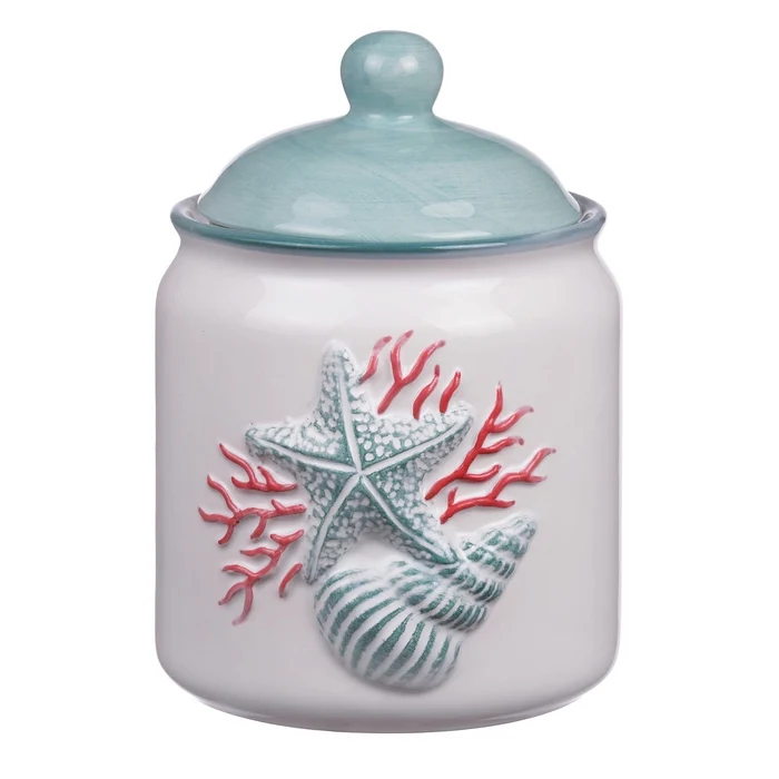 Barattolo in ceramica Mare