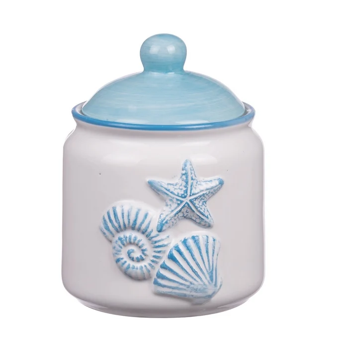 Barattolo in ceramica Mare