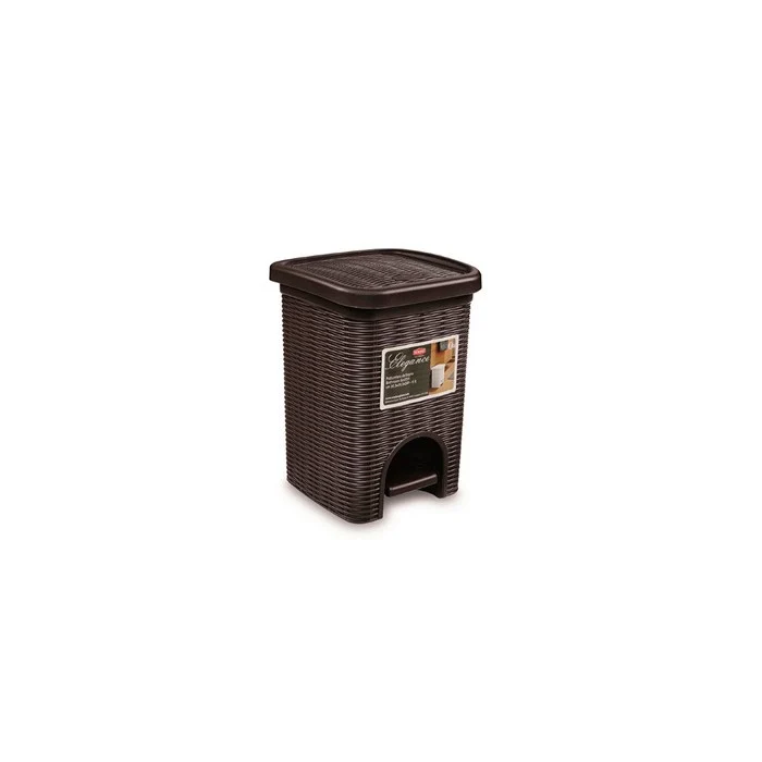 Pattumiera da bagno Elegance 6 litri