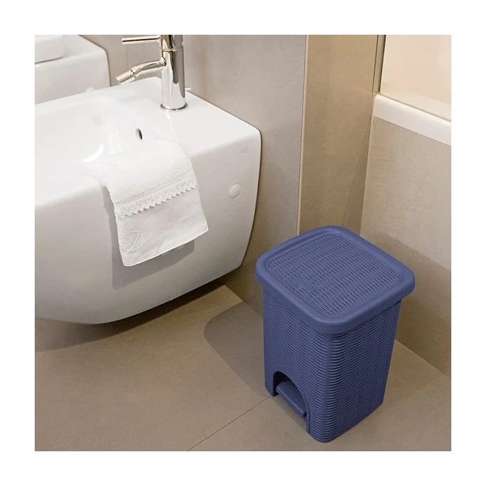 Pattumiera da bagno Elegance 6 litri