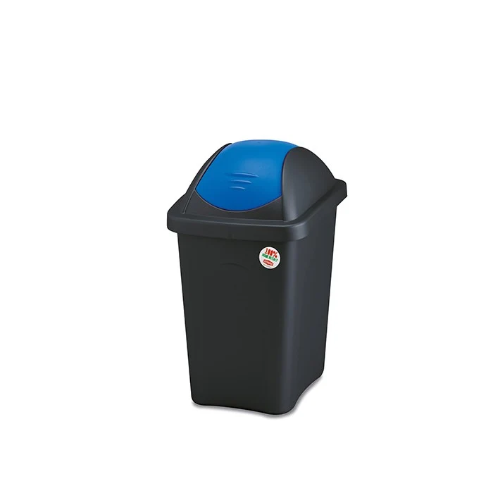 Pattumiera raccolta differenziata Bascula Silver 30 litri