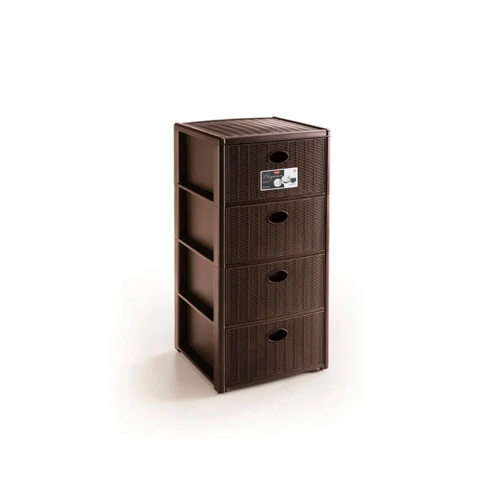 Cassettiera Elegance con 4 cassetti