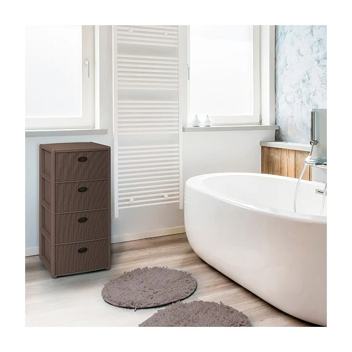 Cassettiera Elegance con 4 cassetti