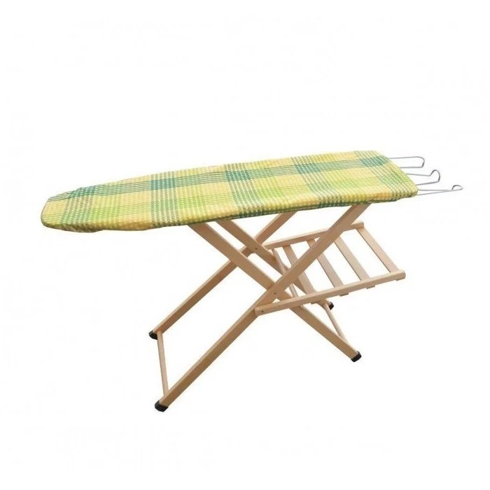 Asse da stiro in legno Lady