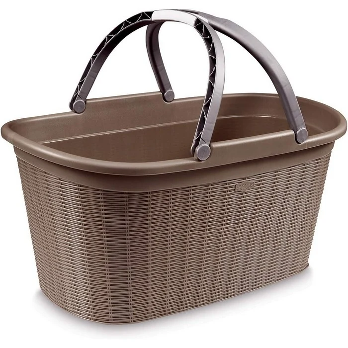 Cesta portabiancheria con manici - Elegance