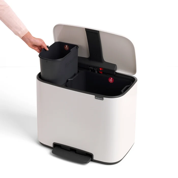 Pattumiera con pedale Bo Pedal Bin 36 litri