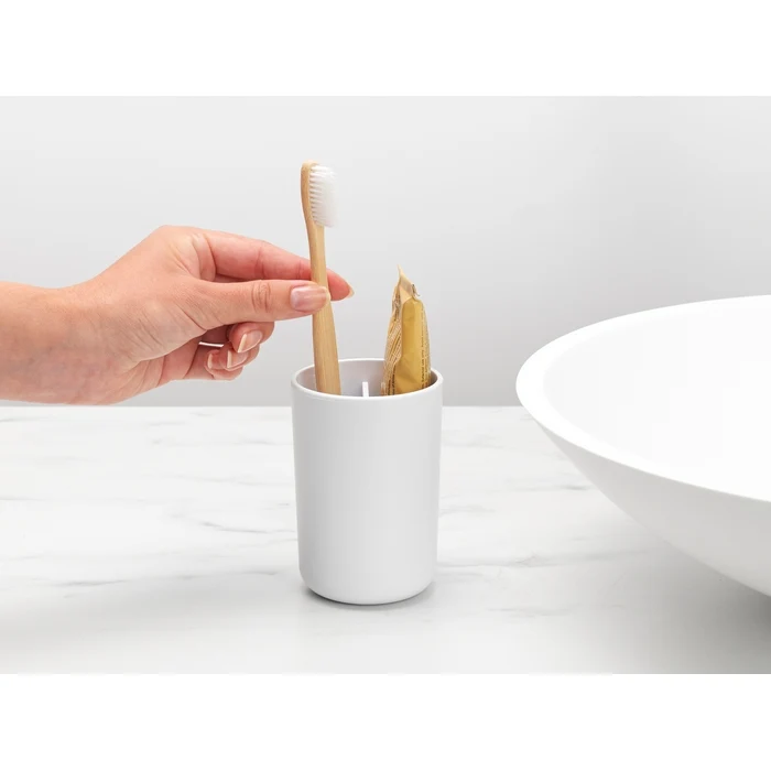 Portaspazzolini con separatore