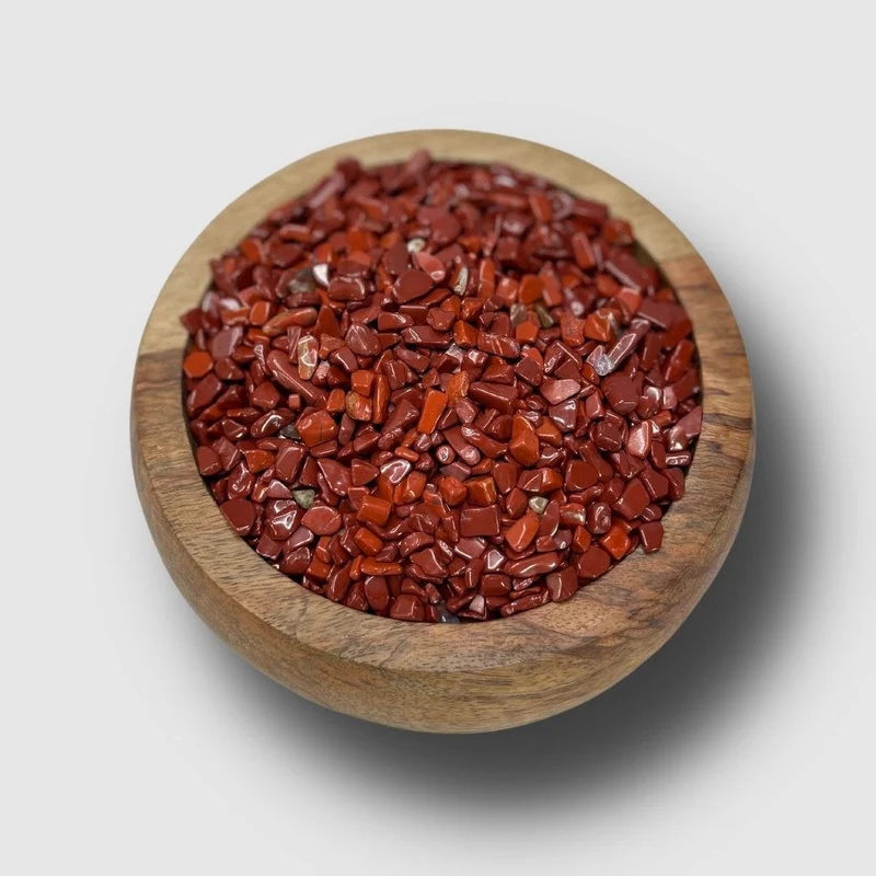 Scaglie di diaspro rosso