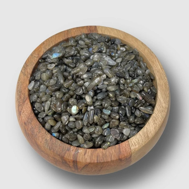 Chip di labradorite non forati
