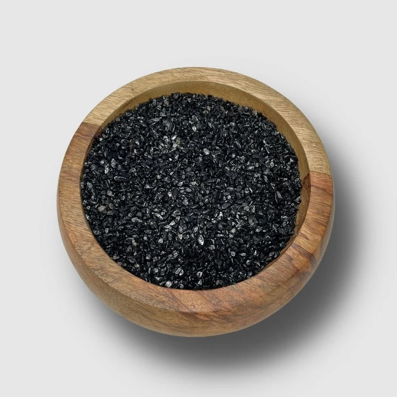 Chips di tormalina nera