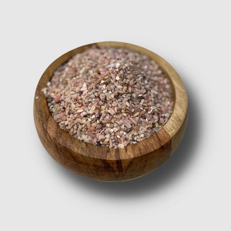 Chips di opale rosa