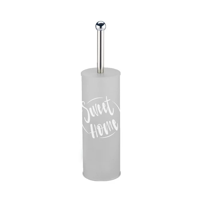 Porta scopino Sweet Home shabby con stampa