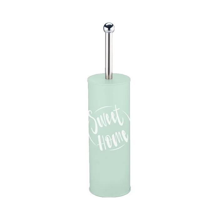 Porta scopino Sweet Home shabby con stampa