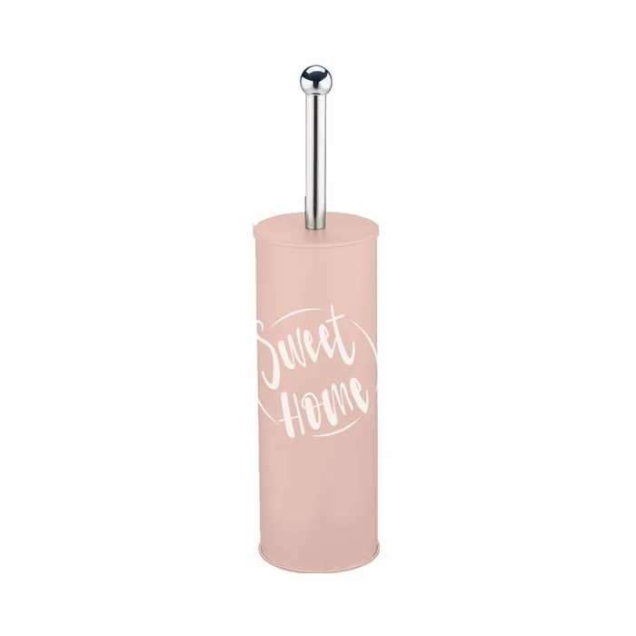 Porta scopino Sweet Home shabby con stampa