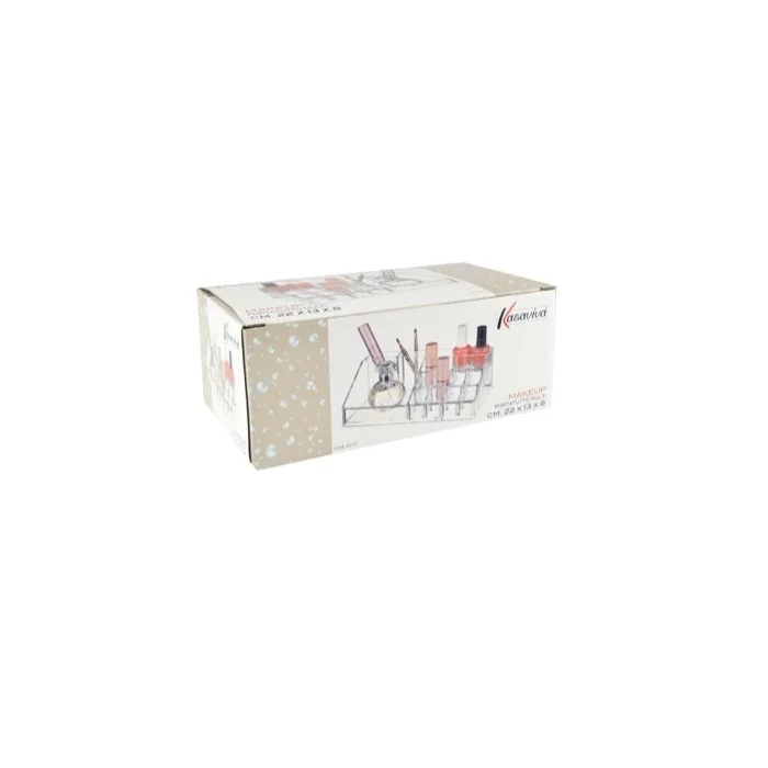 Portaoggetti organizer Make Up multiuso