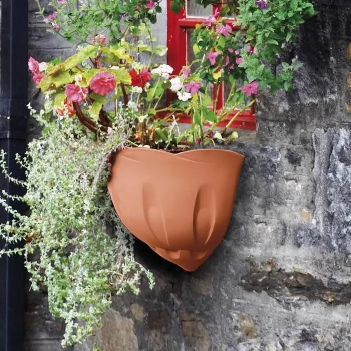 Vaso gerla terracotta - Natura
