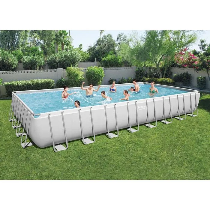 Piscina rettangolare Power Steel frame