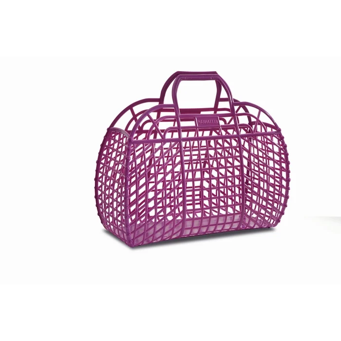 Borsa da spiaggia in plastica - Manhattan