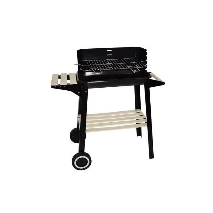 Barbecue con ruote