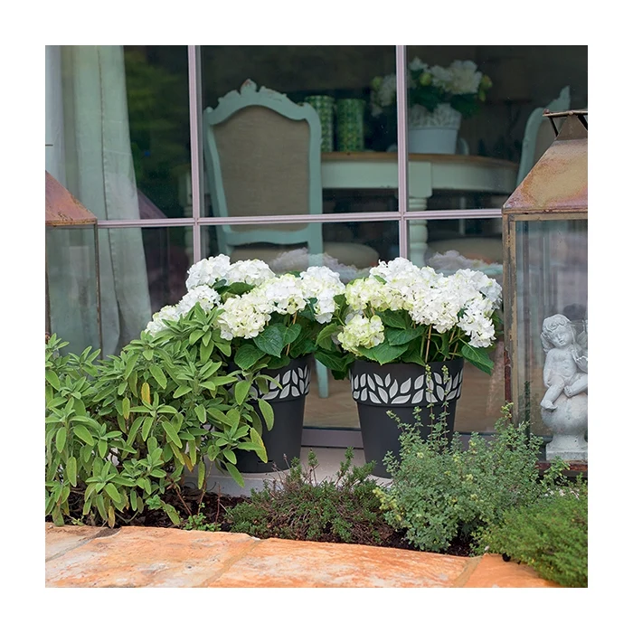Vaso tondo da giardino 20 cm - Opera