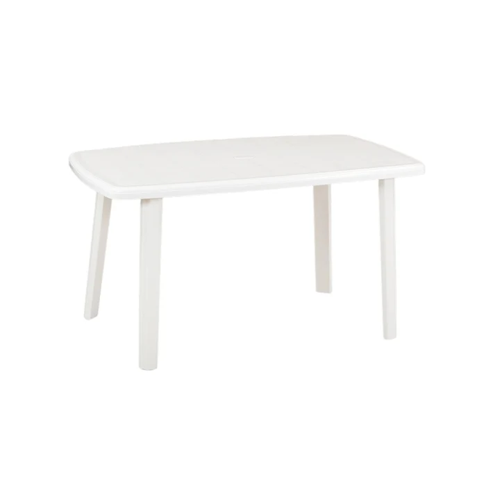 Tavolo da giardino in polipropilene 135x87 cm - Cayman