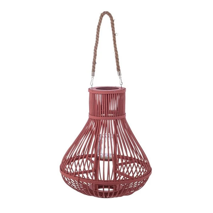 Lanterna con manico in bamboo - Belem